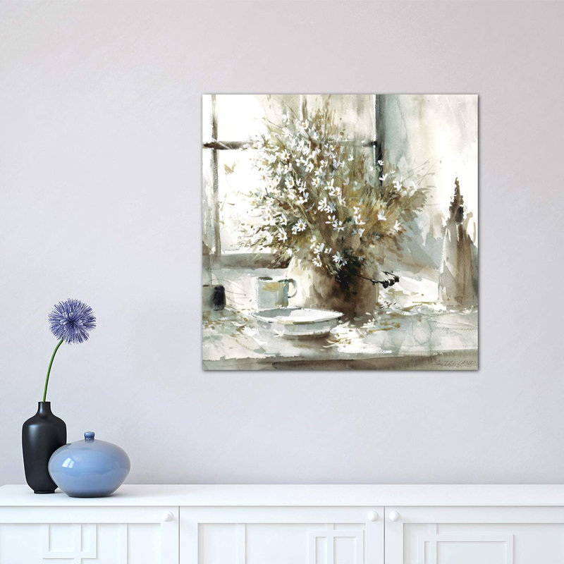 Bless international Daisy Still Life Framed by Bjorkland